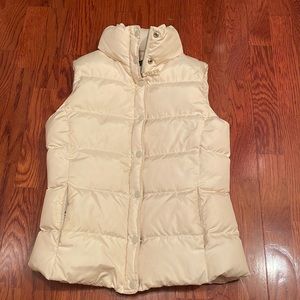 J crew small puffer vest